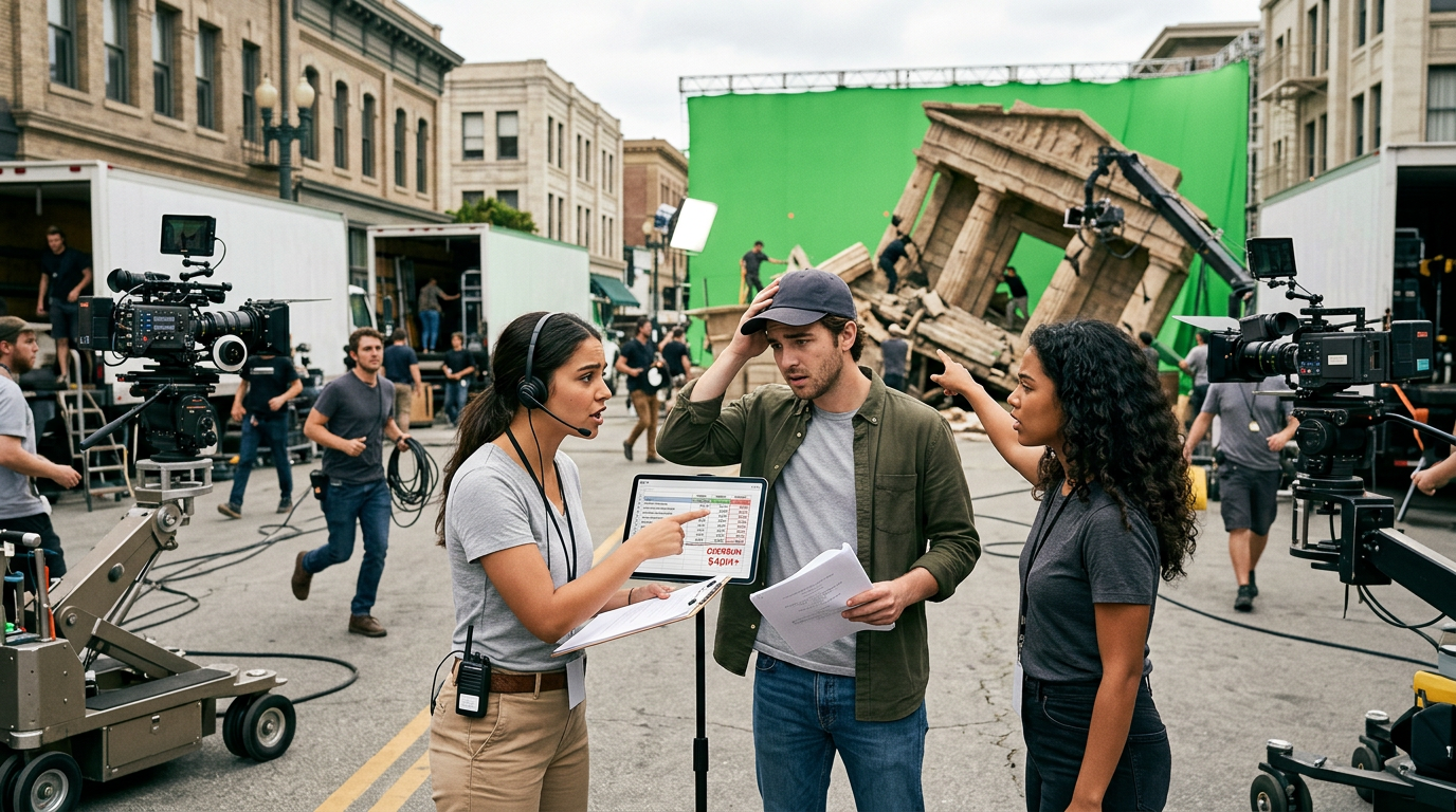 Cinéma : pourquoi un tournage catastrophe peut devenir une leçon de management
