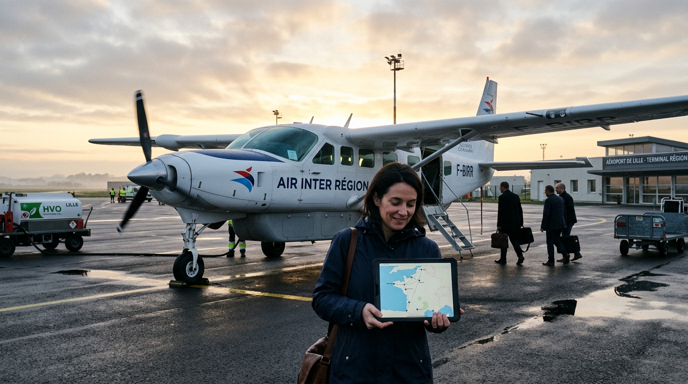 Air Inter Région : le pari audacieux de l'aérien régional