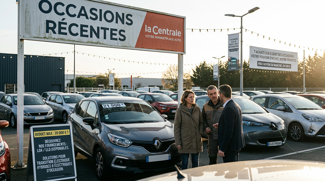 Voiture d'occasion : pourquoi le marché automobile devient une affaire de pouvoir d'achat