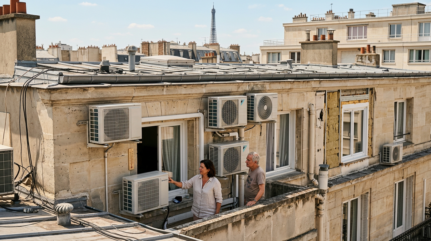 Climatisation : pourquoi la France doit apprendre à rafraîchir sans se raconter d'histoires
