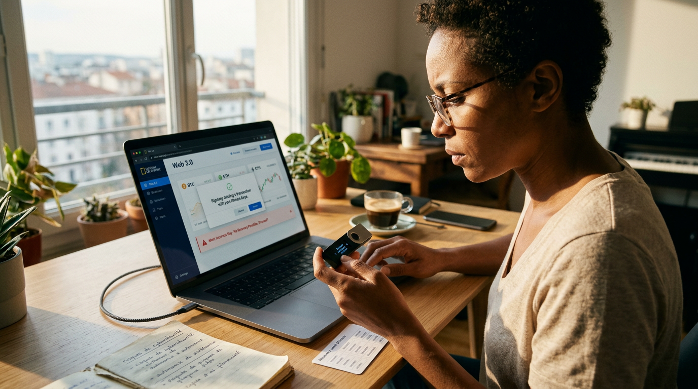 Cryptoactifs : pourquoi devenir « sa propre banque » demande une vraie culture du risque