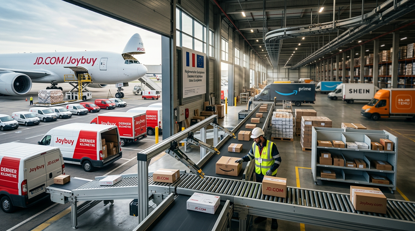 E-commerce : pourquoi Joybuy veut prendre de vitesse Amazon, Shein et Temu
