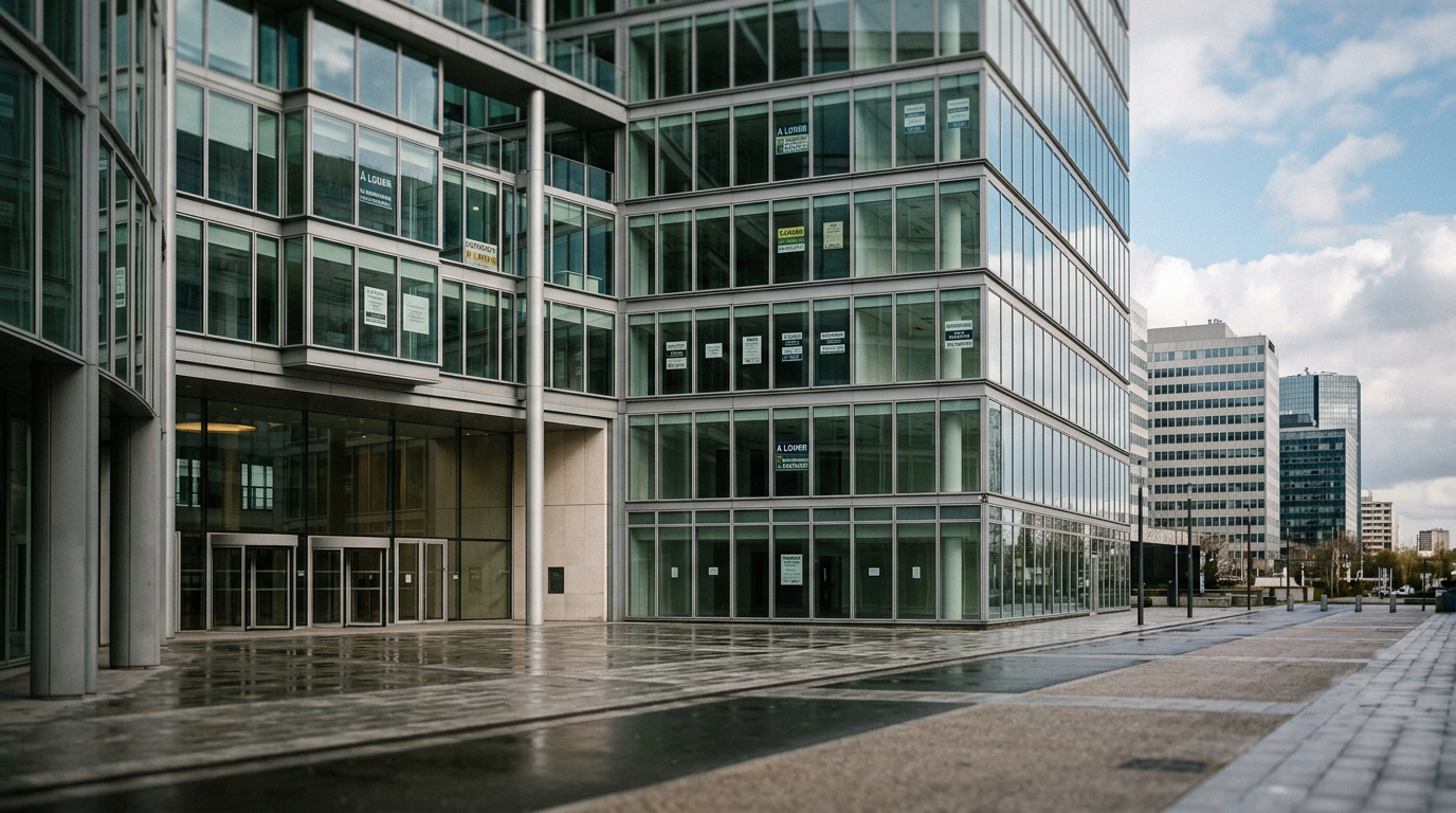 Immobilier de bureaux : pourquoi une crise peut cacher des opportunités, mais aussi des pièges