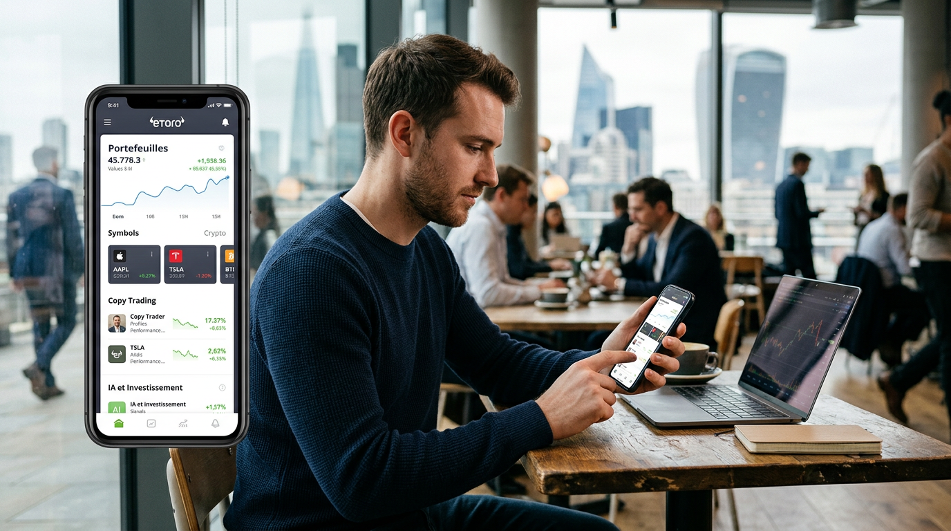 Fintech et éducation financière : pourquoi eToro veut remplacer les banques traditionnelles