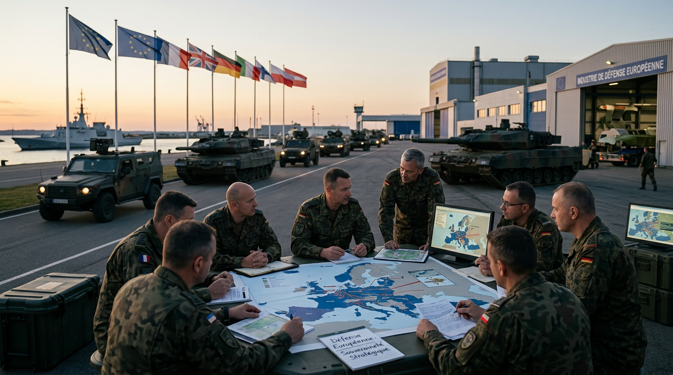 OTAN sans l'Amérique : comprendre la souveraineté européenne