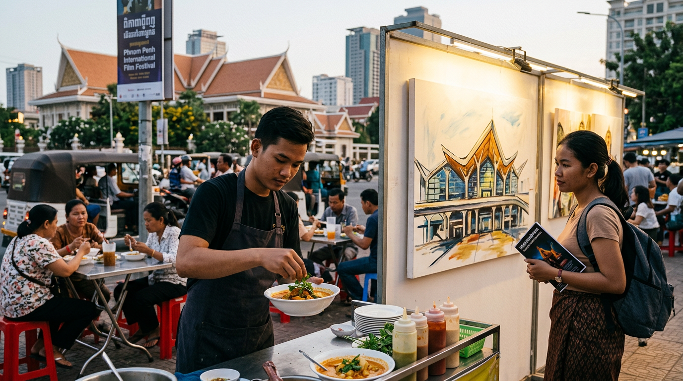 Phnom Penh : comment une capitale peut redevenir désirable grâce à la culture et au design